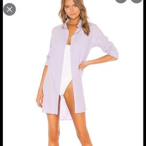 Maaji swim shirt dress